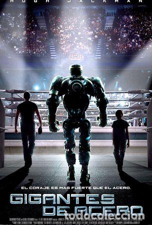 Kino: poster original de cine gigantes de acero 21