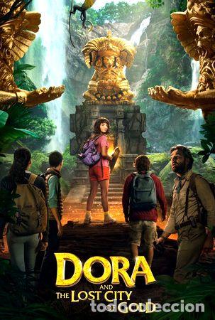 Kino: poster original de cine dora la exploradora 58