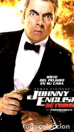 Kino: poster original de cine jhonny english 56