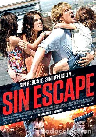 Kino: poster original de cine sin escape 87