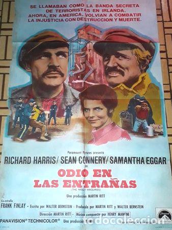 Kino: odio en las entranas afiche sean connery rharris g33