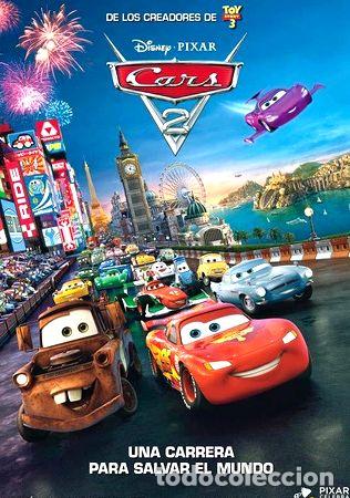 Kino: poster original de cine cars 67