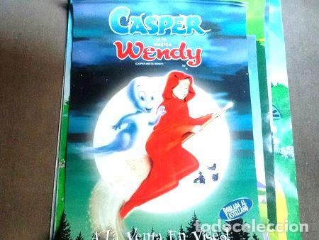 Kino: casper y la magica wendy poster afiche original