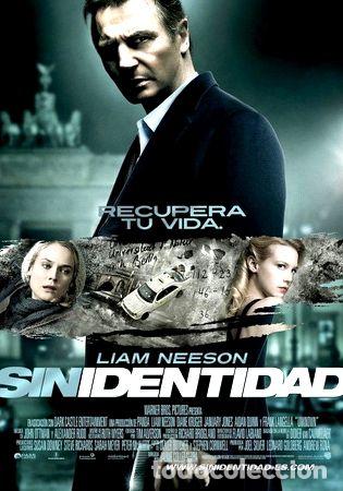 Kino: poster original de cine sin identidad 54