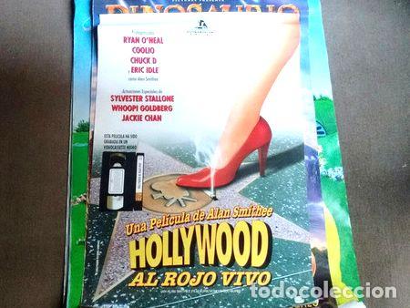 Kino: hollywood al rojo vivo poster afiche original