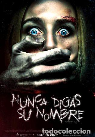 Kino: poster original de cine nunca digas su nombre 46