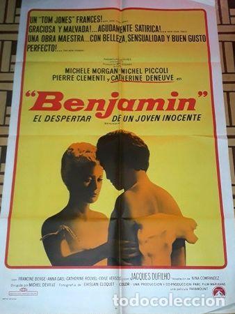 Kino: benjamin el despertar de un joven inocente afiche g34