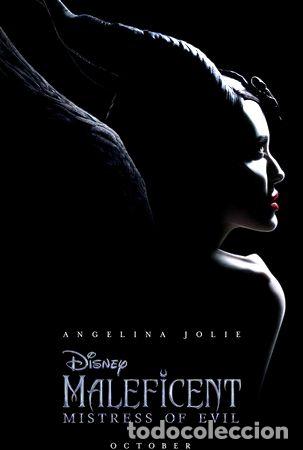 Kino: poster original de cine malefica 143
