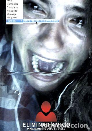 Kino: poster original de cine eliminar amigo 145