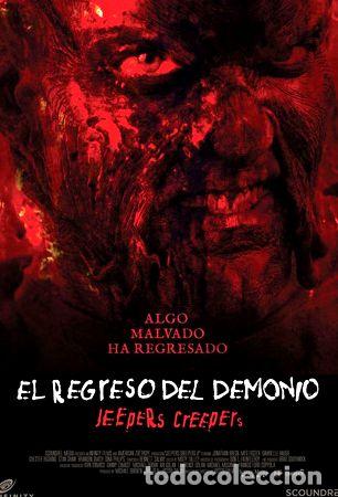 Kino: poster original de cine jeepers creepers 13