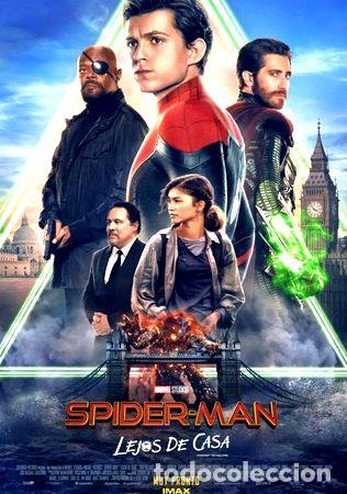 Kino: poster original de cine spider man lejos de casa 02