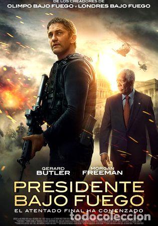 Kino: poster original de cine presidente bajo fuego 26