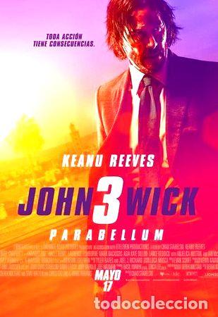 Kino: poster original de cine jhon wick 3 24