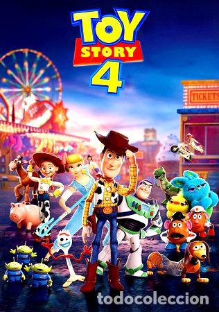 Kino: poster original de cine toy story 4 136