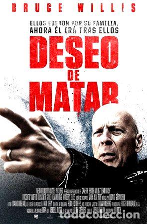 Kino: poster original de cine deseo de matar 99