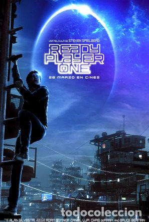 Kino: poster original de cine ready player one 77