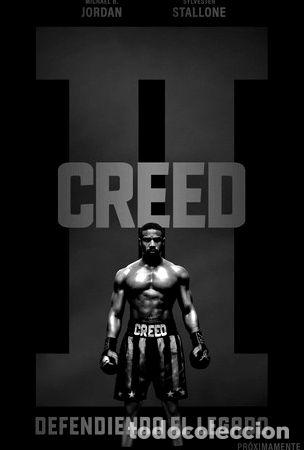 Kino: poster original de cine creed 22
