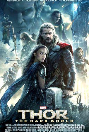 Kino: poster original de cine thor un mundo oscuro 1 01