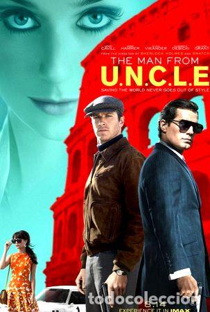 Kino: poster original de cine operacion uncle 82