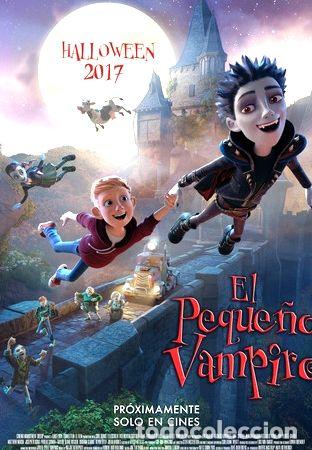Kino: poster original de cine el pequeno vampiro 161