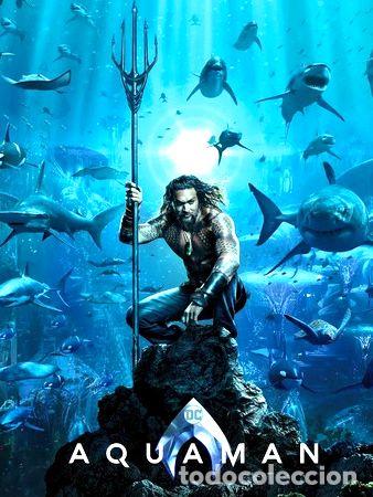 Kino: poster orignal de cine aquaman 55