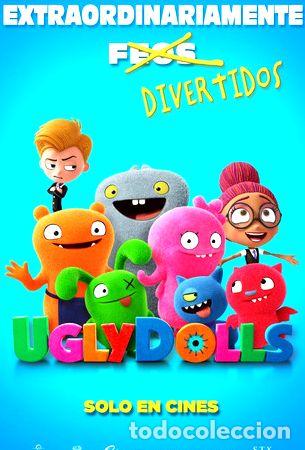 Kino: poster original de cine uglydolls 157