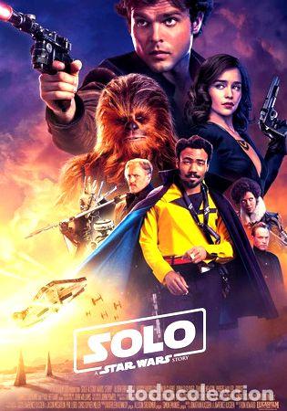 Kino: poster original de cine han solo 104