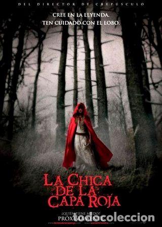 Kino: poster original de cine la chica de la capa roja 30