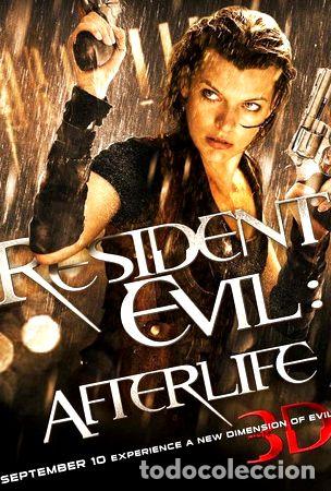 Kino: poster original de cine resident evil 44