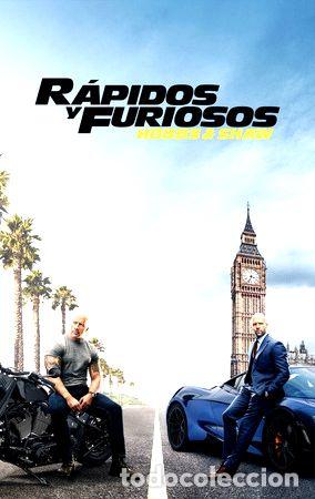 Kino: poster original de cine rapidos y furiosos 107