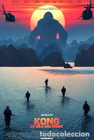 Kino: poster original de cine kong 110