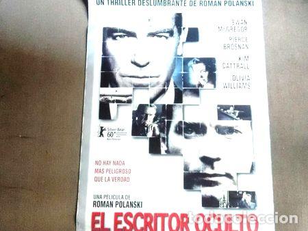 Kino: el escritor oculto ghost writer poster afiche original