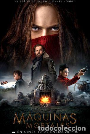 Kino: poster original de cine maquinas mortales 126