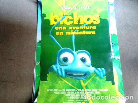 Kino: bichos disney pixar poster afiche original