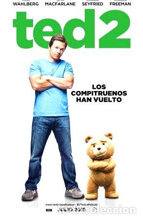 Cine: poster original de cine ted 2 20 - Foto 1