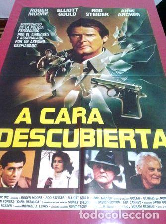 Kino: afiche de cine a cara descubierta c622
