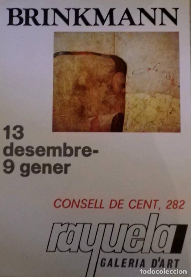 Kino: Cartel Enrique Brinkmann Galer&iacute;a de Barcelona
