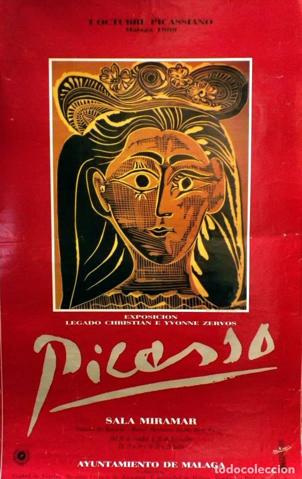 Kino: Cartel Picasso Casa Natal M&aacute;laga