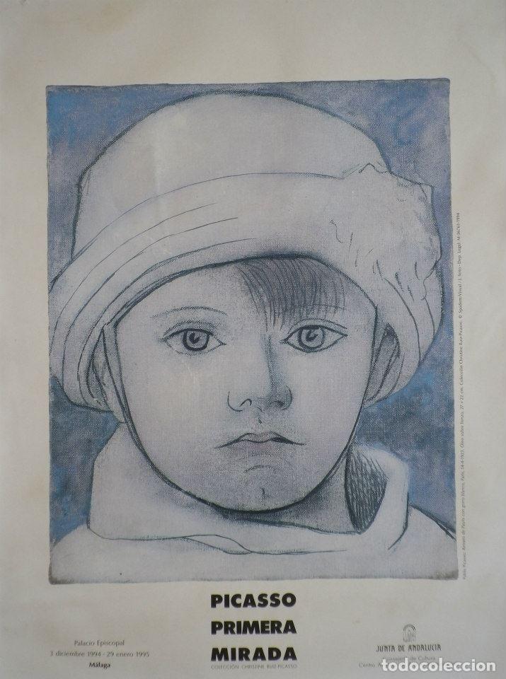 Kino: Cartel de Picasso Primera Mirada M&aacute;laga