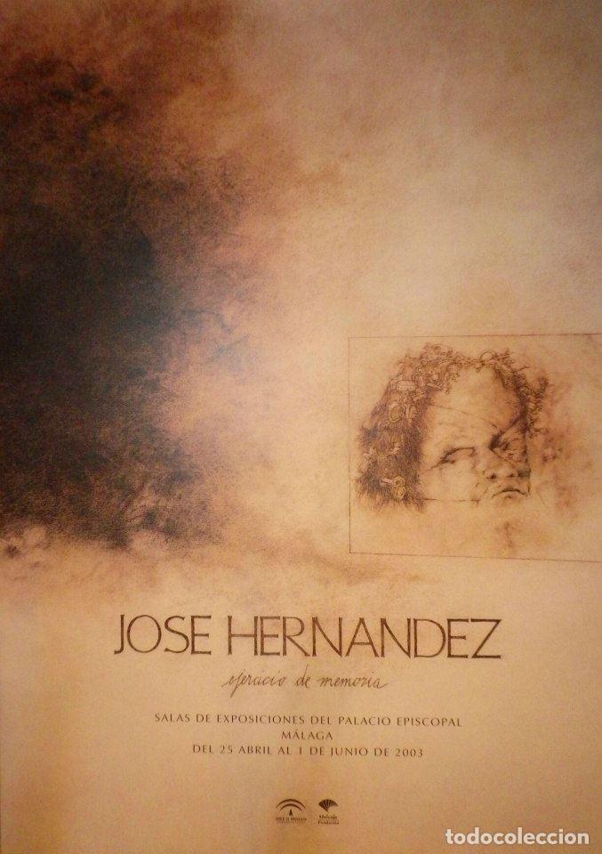 Kino: Cartel de Jos&eacute; Hern&aacute;ndez en M&aacute;laga