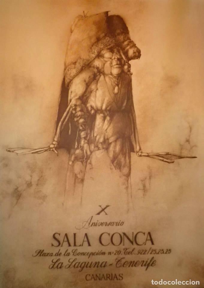 Kino: Cartel Jos&eacute; Hern&aacute;ndez galer&iacute;a canaria
