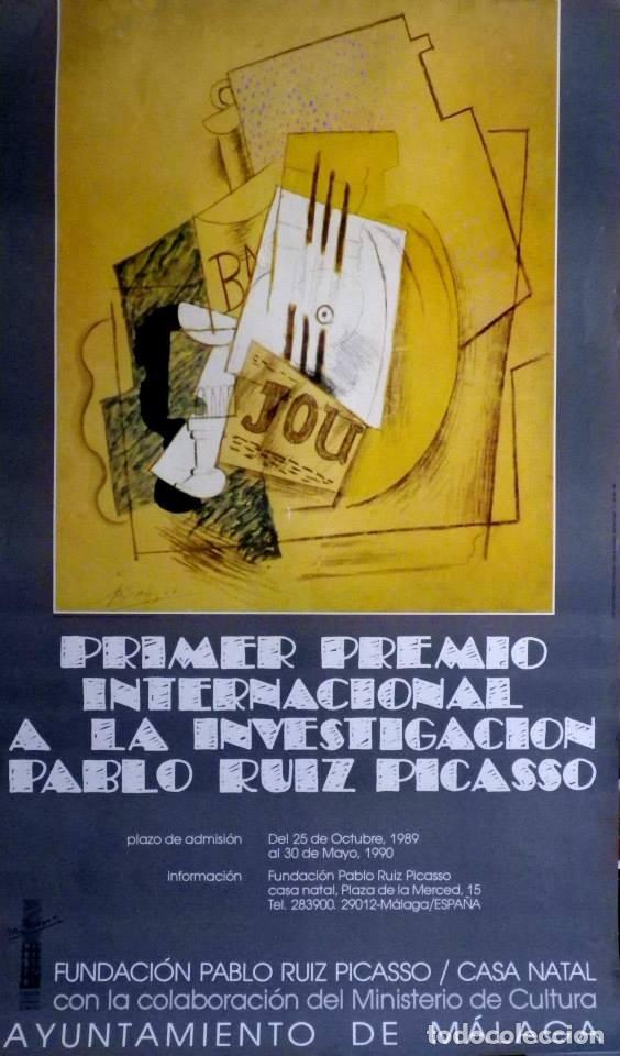Kino: Cartel Casa Natal de Picasso en M&aacute;laga premio investigaci&oacute;n