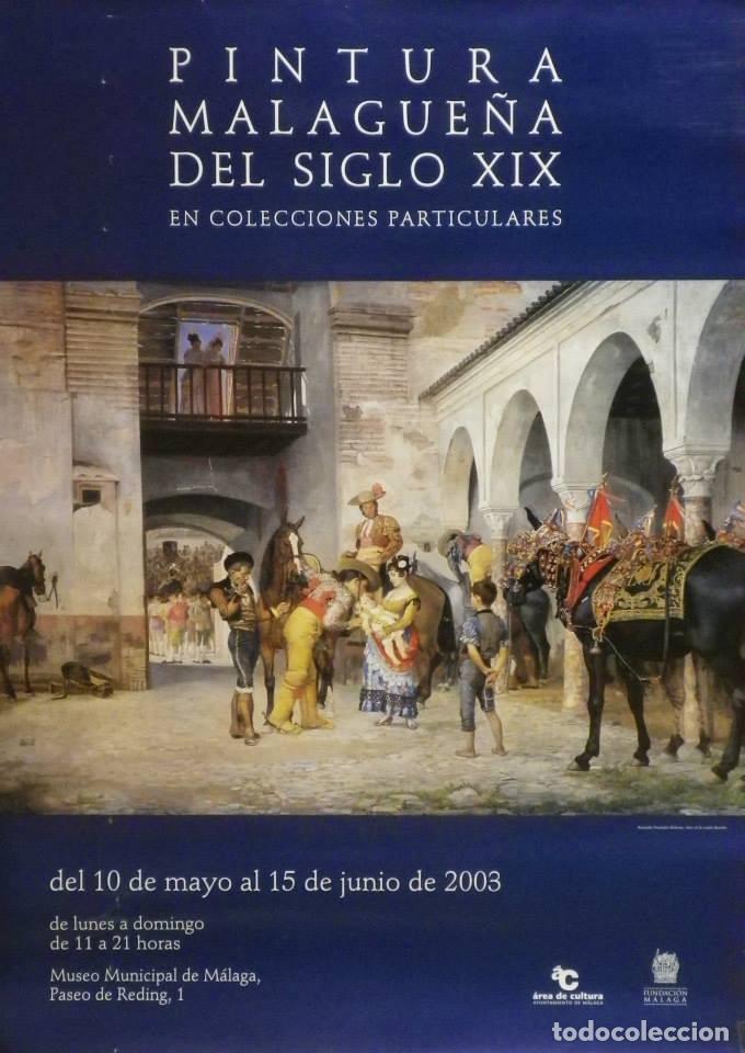 Kino: Cartel exposici&oacute;n de pintura del XIX en colecciones particulares MUPAM de M&aacute;laga