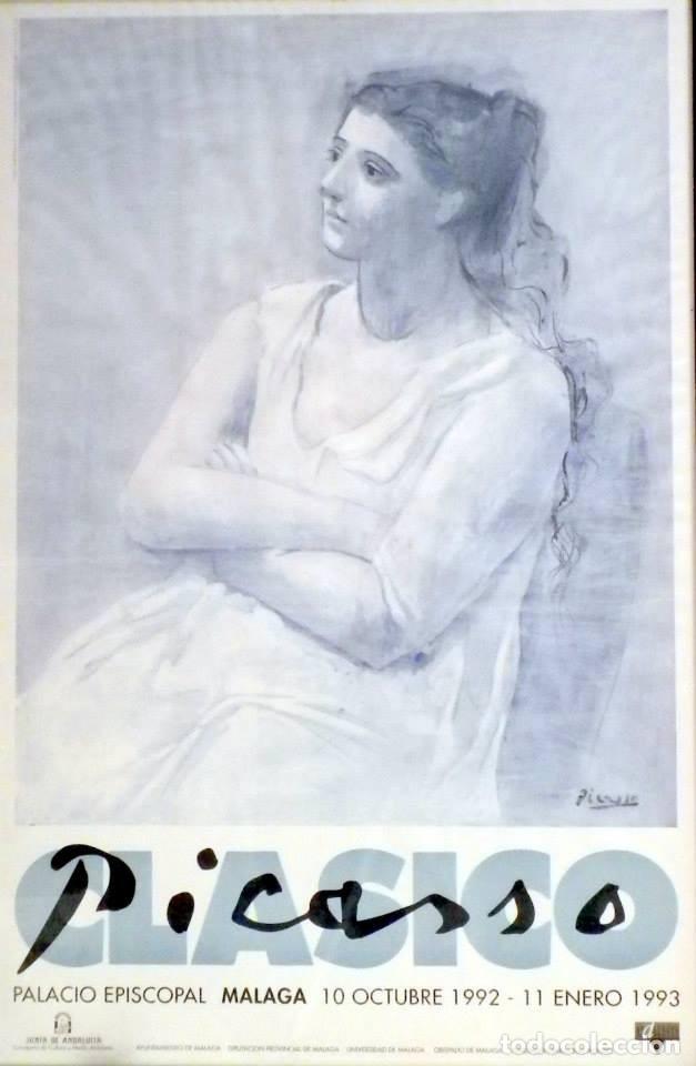 Kino: Cartel exposici&oacute;n Picasso Cl&aacute;sico en M&aacute;laga