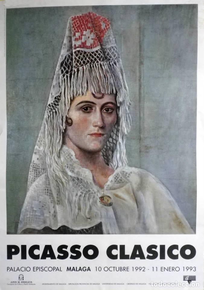 Kino: Cartel segunda exposici&oacute;n Picasso Cl&aacute;sico en el Palacio Episcopal