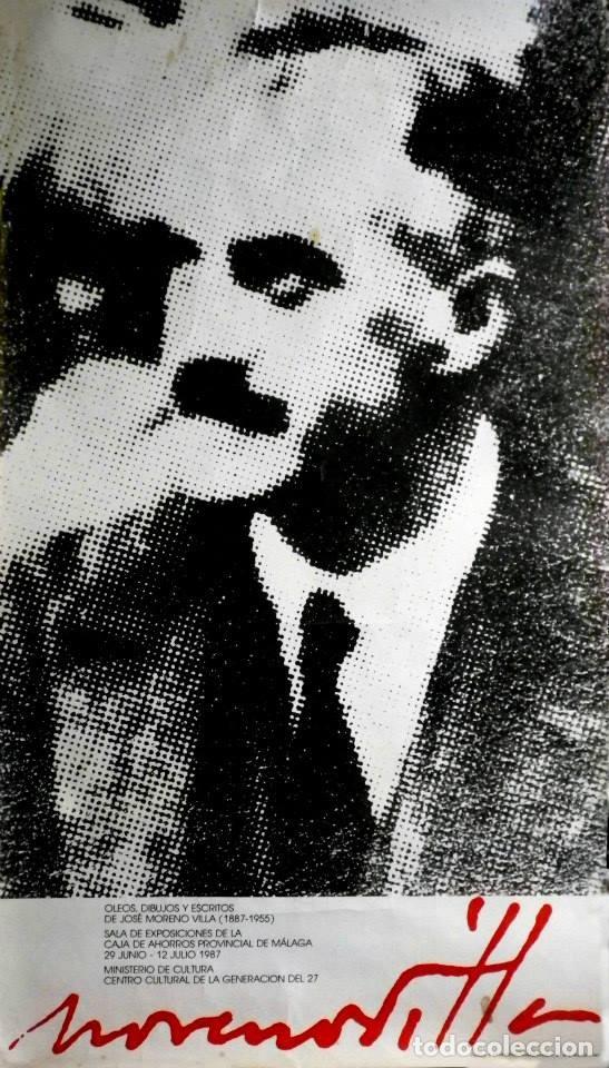 Kino: Cartel exposici&oacute;n de Moreno Villa en M&aacute;laga