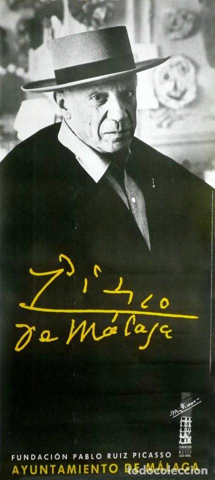 Cinema: Cartel exposici&oacute;n Picasso de M&aacute;laga