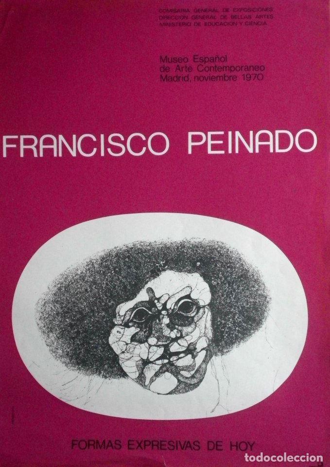 Cinema: Cartel Francisco Peinado Museo de Arte Contempor&aacute;neo