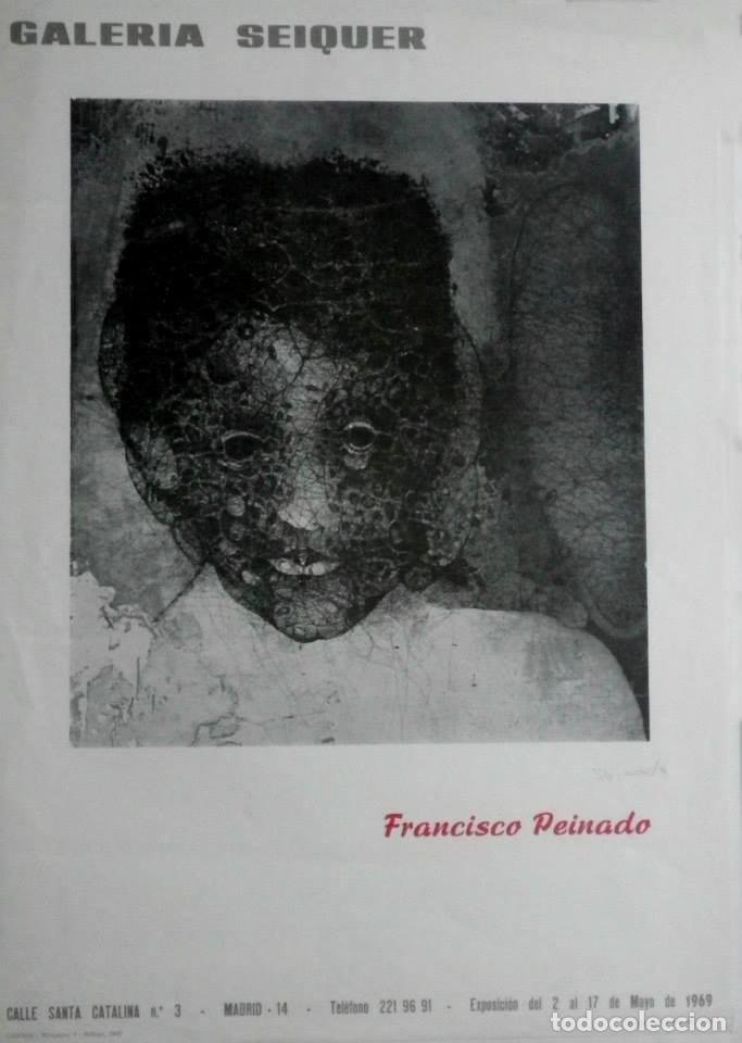 Cinema: Cartel Francisco Peinado Galer&iacute;a Seiquer de Madrid