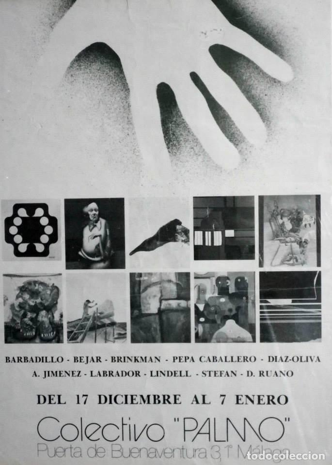 Kino: Cartel exposici&oacute;n Colectivo Palmo en M&aacute;laga